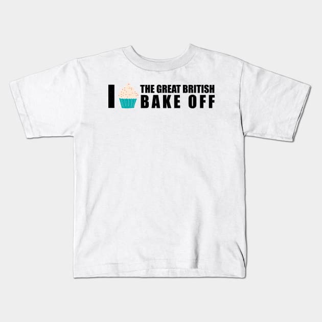 I love the Great British Bake Off Kids T-Shirt by benyamine